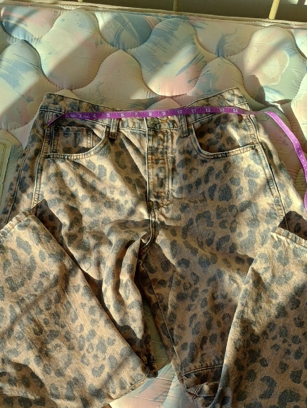 Free People Good Luck Barrel Jeans